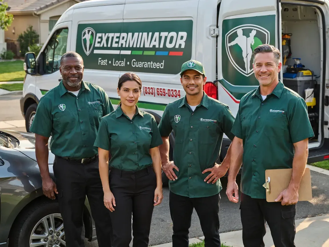 Pest Control company in Hammondsville, OH
