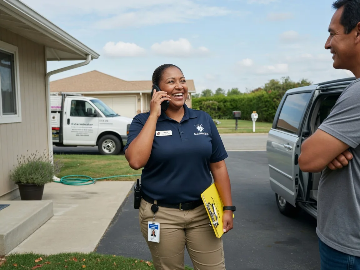 Pest Control Hammondsville, OH FAQs