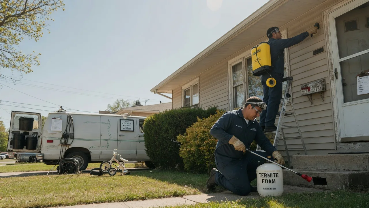 Pest Control in Hammondsville, OH near me
